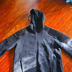 American fighter hoodie